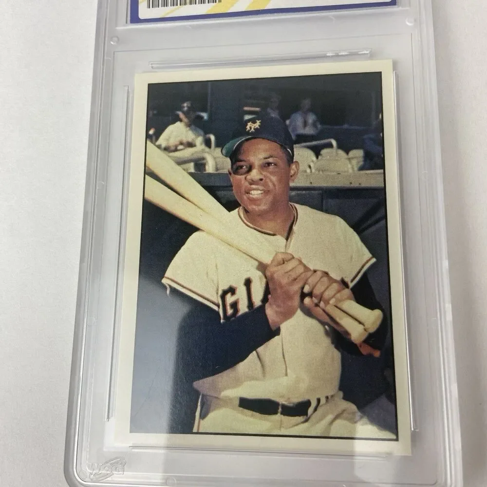1979 TCMA Willie Mays Baseball History Series Graded WCG 10 Gem-MT